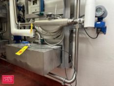 Foxboro Mass Flow Meter with Digital Display, Model: CFT50-B1E1DBZ-A and S/S Cover