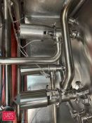 S/S Tank Valves (For Lot 270) - Rigging Fee: $200