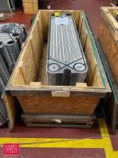 S/S Plate Heat Exchanger Plates - Rigging Fee: $100
