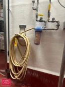 Hose Station with Nozzle, Filter and Valves - Rigging Fee: $100