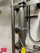 Endress+Hauser S/S Flow Meter, Model: ProMass F, S/N: 07073916000 - Rigging Fee: $200