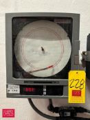 Anderson AJ-300 Chart Recorder - Rigging Fee: $100