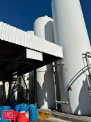 2009 Mueller 30,000 Gallon Jacketed 316 S/S Silo with Horizontal Agitation, (2) S/S Air Valves