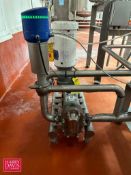 Ampco Positive Displacement Pump, Model: ZP3-018, S/N: 2164911-5-2 with Baldor 2 HP 1,755 RPM Motor