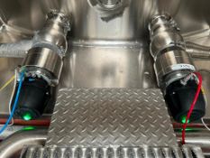 Tuchenhagen 316L S/S Tank Valves with Control Tops (For Lot 353) - Rigging Fee: $200