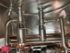 S/S Tank Valves (For Lot 297) - Rigging Fee: $200