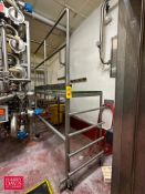 S/S Framed Platform with Ladders and Handrail: 93