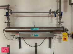 Atlantic Sanitron Ultraviolet Water Purifier, Model: S50C, S/N: 46477NY001 - Rigging Fee: $200