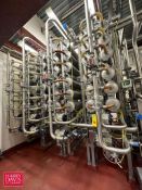 APV 20,217 PPH 4-Stage Polisher Filtration System with (48) 8