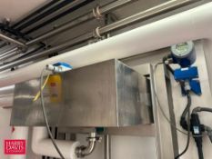 Foxboro Mass Flow Meter, Model: CFSIO-20CPFNN-E, S/N: 06247895 with Digital Display