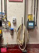 Hot Water Station with Hose, Nozzle, Filter, Valves and Shepard Brothers Boot Foamer