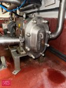 Ampco Positive Displacement Pump, Model: ZP3-045-DM, S/N: CC-93806-1-1 with S/S Gear Case: Mounted