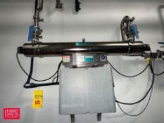 Atlantic Ultraviolet Lamp, Model: S2400C, 40 GPM - Rigging Fee: $200