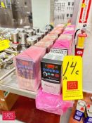 NEW Allen-Bradley 2 HP-.25 HP PowerFlex 4 Variable-Frequency Drives - Rigging Fee: $240