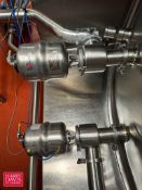 APV S/S Tank Valves - Rigging Fee: $200