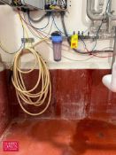 (2) Hot Water Stations with Hose, Nozzle, (3) Filters and Valves - Rigging Fee: $200