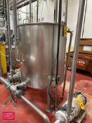 185 Gallon S/S Tank - Rigging Fee: $250