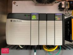 Allen-Bradley PLC with Ethernet/IP and Bihl+Wiedemann AS-Interface Master Cards, PLC with (8) I/O