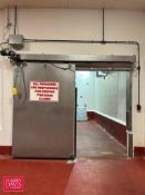 S/S Sliding Insulated Door: 100” x 64