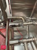 S/S Tank Valves (For Lot 268) - Rigging Fee: $200