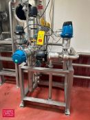 Tuchenhagen 316L S/S Air Valves in Manifold with S/S Rack - Rigging Fee: $245