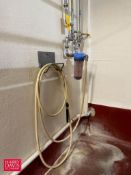 Hose Station with Nozzle, Filter and Valves - Rigging Fee: $150