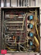 Allen-Bradley Flex I/O PLC with (8) I/O Cards, (4) Festo Solenoids, Wilkerson 150 PSIG Gauge and S/S