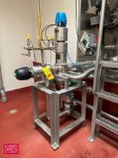 Tuchenhagen 316L S/S Air Valves in Manifold with S/S Rack - Rigging Fee: $105