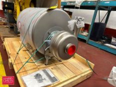 NEW SPX High Pressure Centrifugal Pump, Model: WHP+60/110, S/N: 10000044683313.13.2023 with ABB