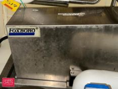 Foxboro S/S Mass Flow Meter with S/S Instrument Case, Model: CFS10-15CPFNN-E, S/N: 06070760