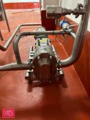 Ampco Positive Displacement Pump, Model: ZP3-130, S/N: 2046663-5-1 with Baldor 5 HP 1,750 RPM Motor