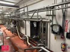 S/S Piping: 300’+, Fittings and Clamps - Rigging Fee: $750