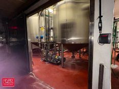 S/S Insulated Sliding Door: 8' x 8' - Rigging Fee: $750