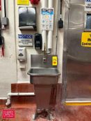 S/S Auto Hand Sink - Rigging Fee: $150