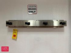 S/S Brush Racks - Rigging Fee: $50