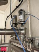 (6) S/S Air Valves, (3) Check Ball and Assorted Butterfly Valves, (9) Flowverter Stations, Jumpers