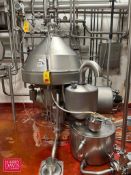 2019 Alfa-Laval Separator, Model: H518HGV-74C, S/N: 4138348 with Allen-Bradley PanelView Plus 600