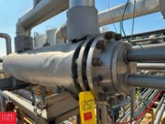 S/S Shell & Tube Heat Exchanger: 6' - Rigging Fee: $1,000