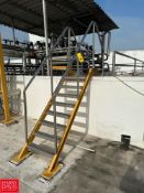 Crossover Stairs with S/S Steps and Handrail - Rigging Fee: $250