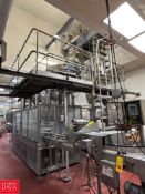 Pacific 28-Valve Rotary Mass Flow Filler with Fowler Zalkin 14-Head Capper (set for 12 oz.)