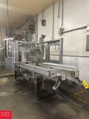 Wexxar Automatic Case Former, Model: WFT-S, S/N: 1343 with Allen-Bradley MicroLogix 1000 PLC