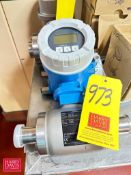 Endress+Hauser Flow Meter, Model: ProMag H - Rigging Fee: $50