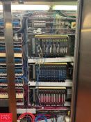Allen-Bradley Remote I/O Adapters with (46) I/O Cards, (16) 8-Port Air Valve Solenoid Manifolds, APC