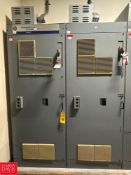 Allen-Bradley Centerline MCC with (2) Allen-Bradley PowerFlex 700 100 HP Variable-Frequency Drives