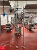 Pneumatic Air Distribution System with Expansion Tanks, Water Separators, S/S Hose Stands, Filters