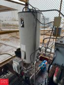 Pumps, Hydraulic Tank, 119 Gallon Water Heater and Water Pump - Rigging Fee: $750