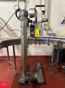 PCS S/S Framed Conveyor: 16' x 14'' with Drive and (2) 90° Turns (Subject to Bulk Bid: Lot 1004)