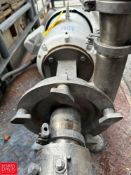 Ampco Centrifugal Pump with Baldor 20 HP 3,520 RPM Motor - Rigging Fee: $250