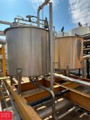 200 Gallon S/S Tanks, (2) Centrifugal Pumps, Water Pump, Shell & Tube Heat Exchangers