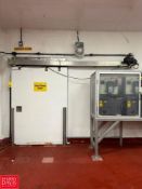 Insulated Sliding Door: 7' x 60